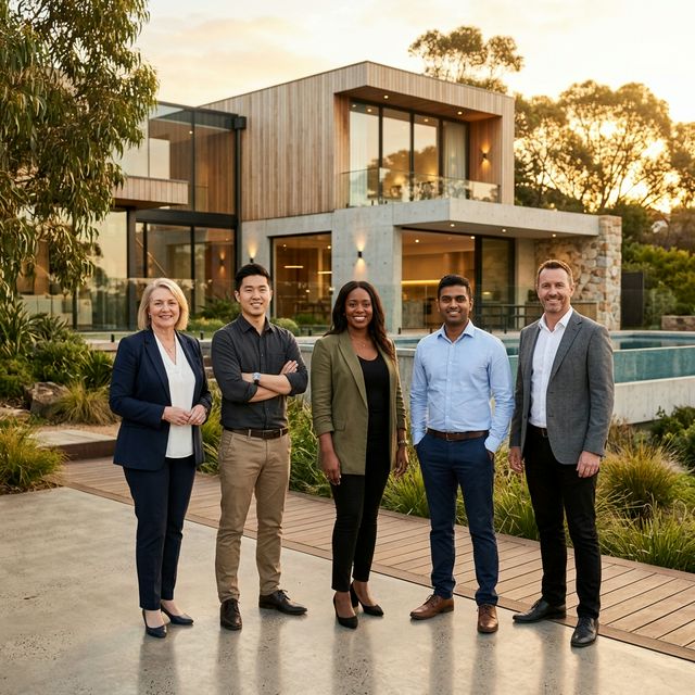 The Dalwin Homes team