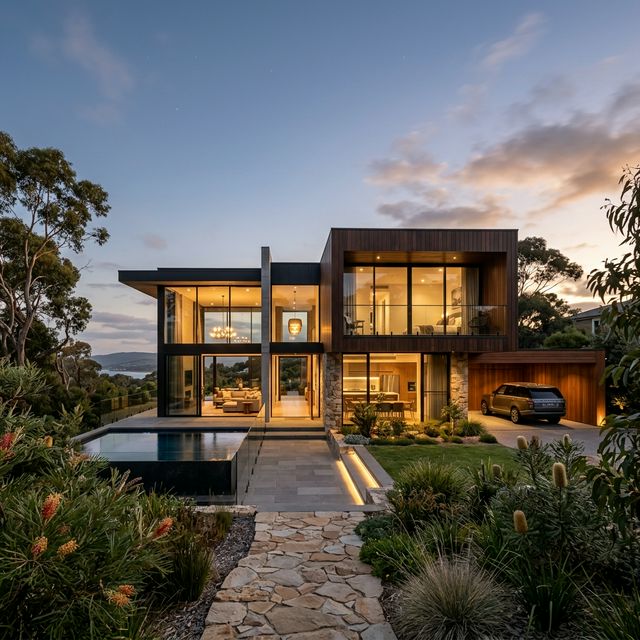 Luxury master suite